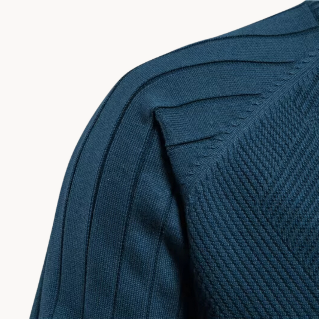 Men's Zip-Up Cardigan | Vance