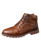 Men's Leather Ankle Boots – Sivota