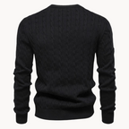 Men's Chunky Cable Knit Jumper | Kosta
