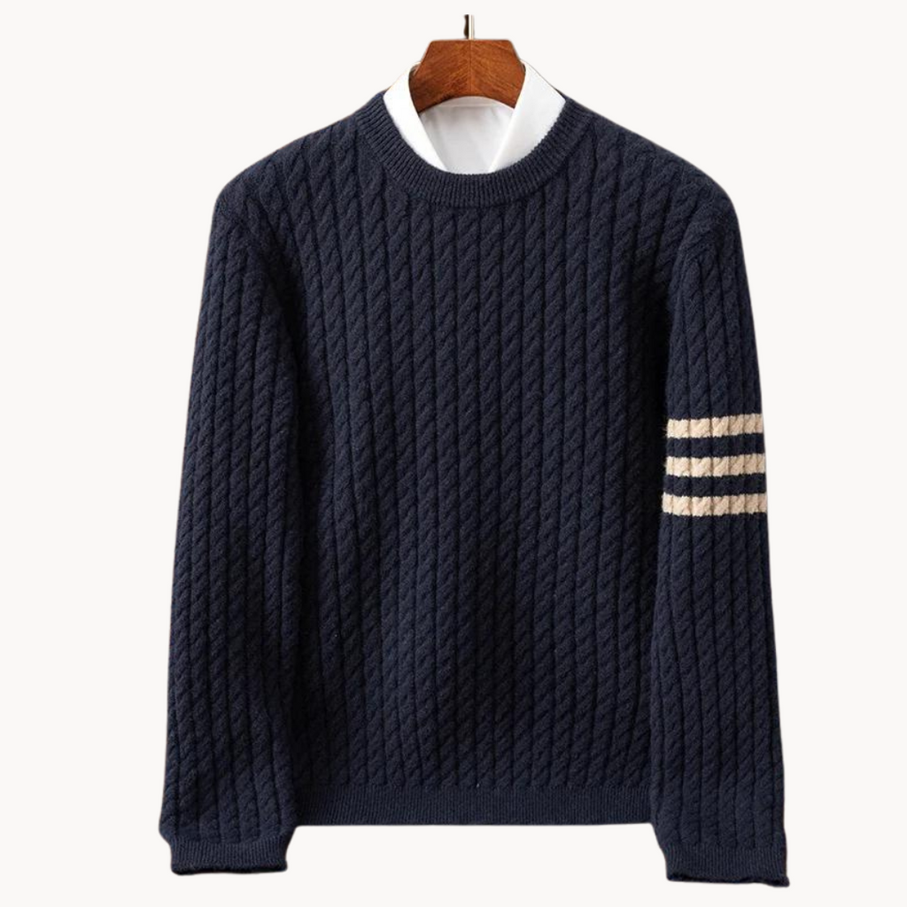 Men's Cashmere Knit Jumper | Marcelline