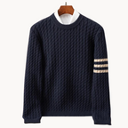 Men's Cashmere Knit Jumper | Marcelline