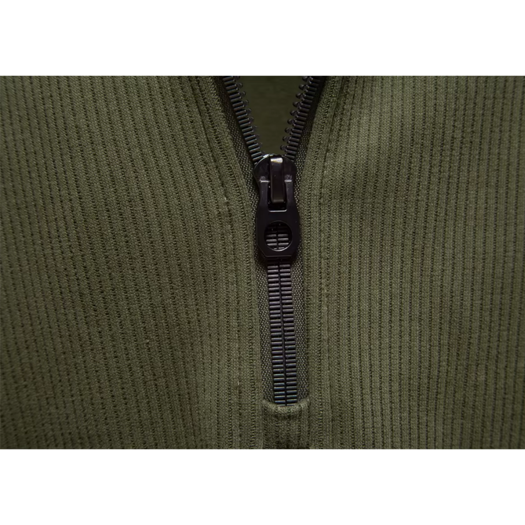Men's Half-Zip Knit Jumper | Langford