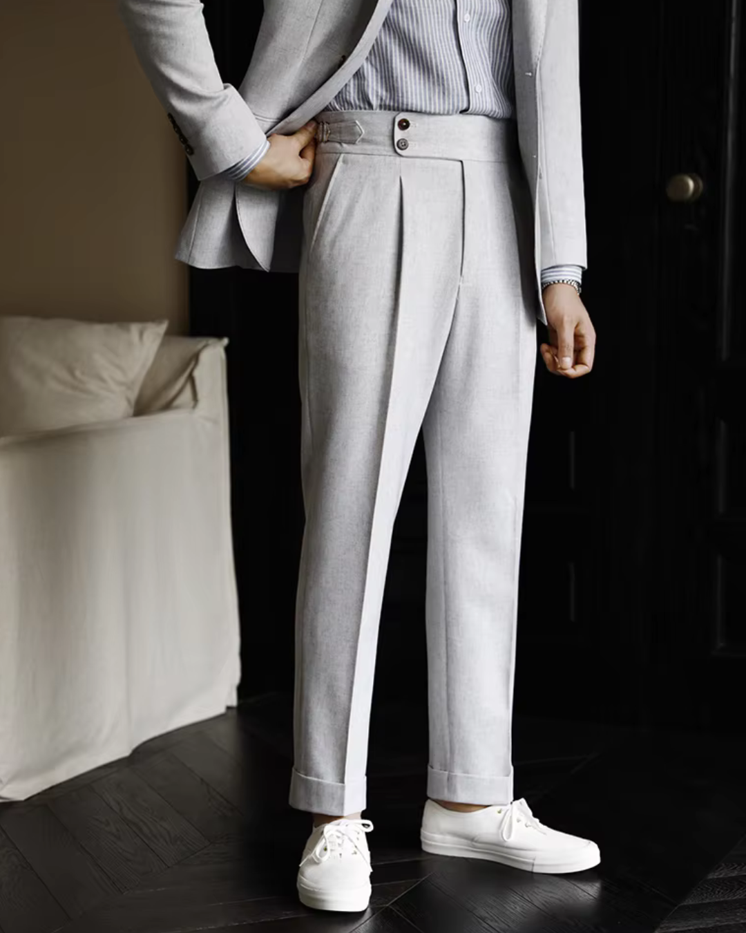 Men's Classic Trousers | Giorgio