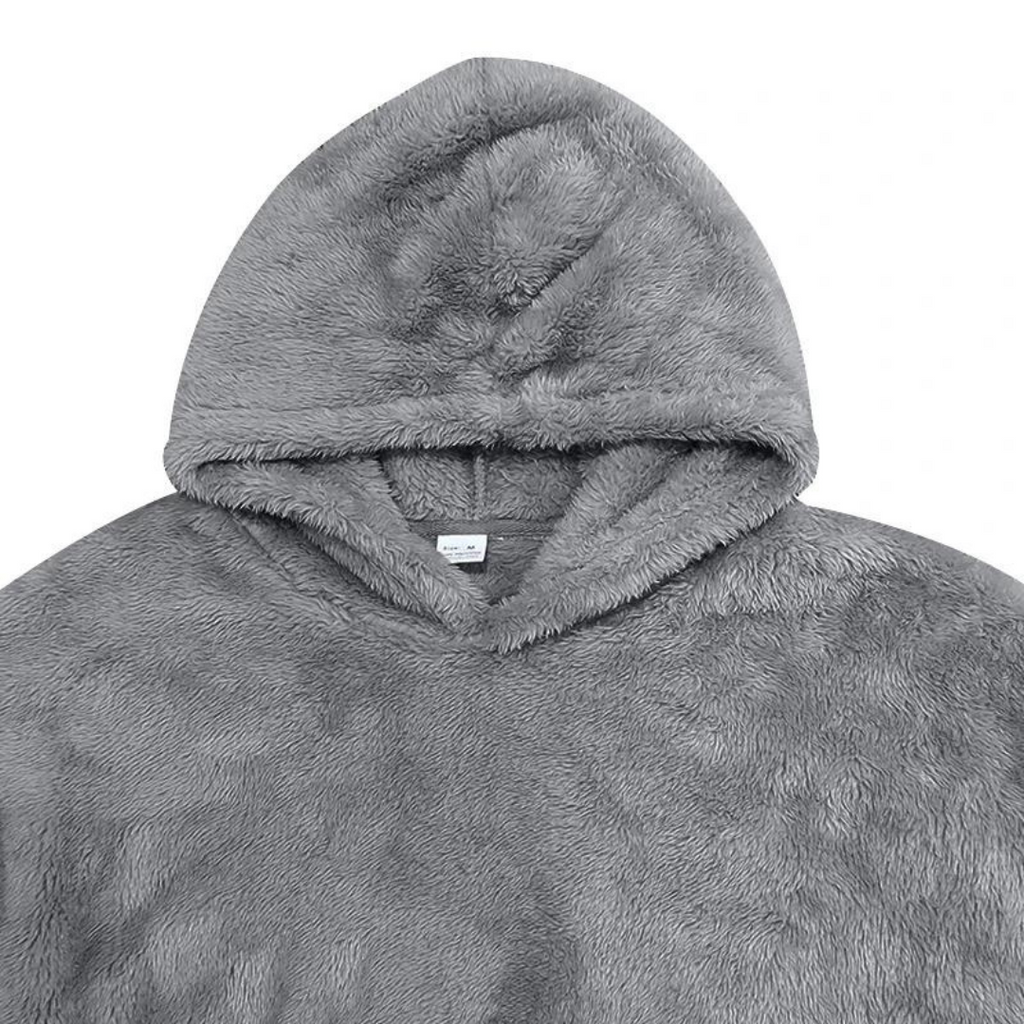 Men's Cosy Fleece Hoodie | Miro