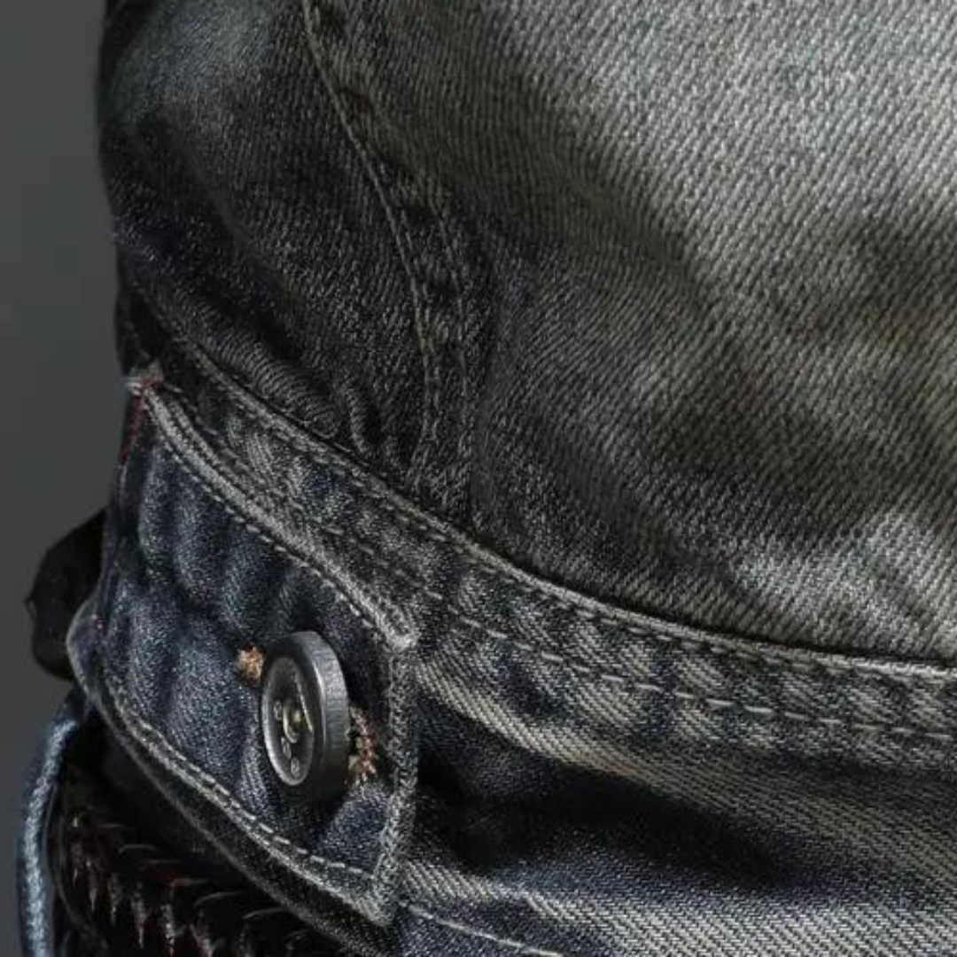 Men's Denim Jacket | Rustic