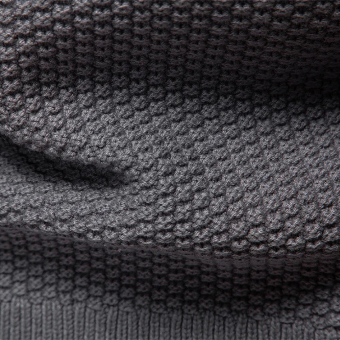 Men's Cable Knit Cardigan | Ashgrove