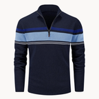 Men's Knitted Quarter-Zip Jumper | Renard