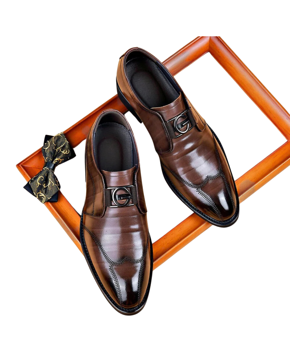 Men's Leather Dress Shoes – Oliver