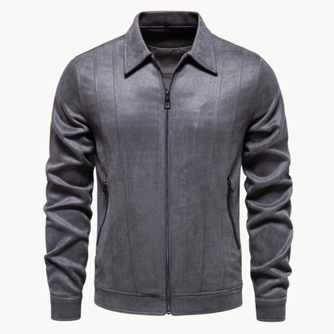 Men's Suede Jacket | Oakridge
