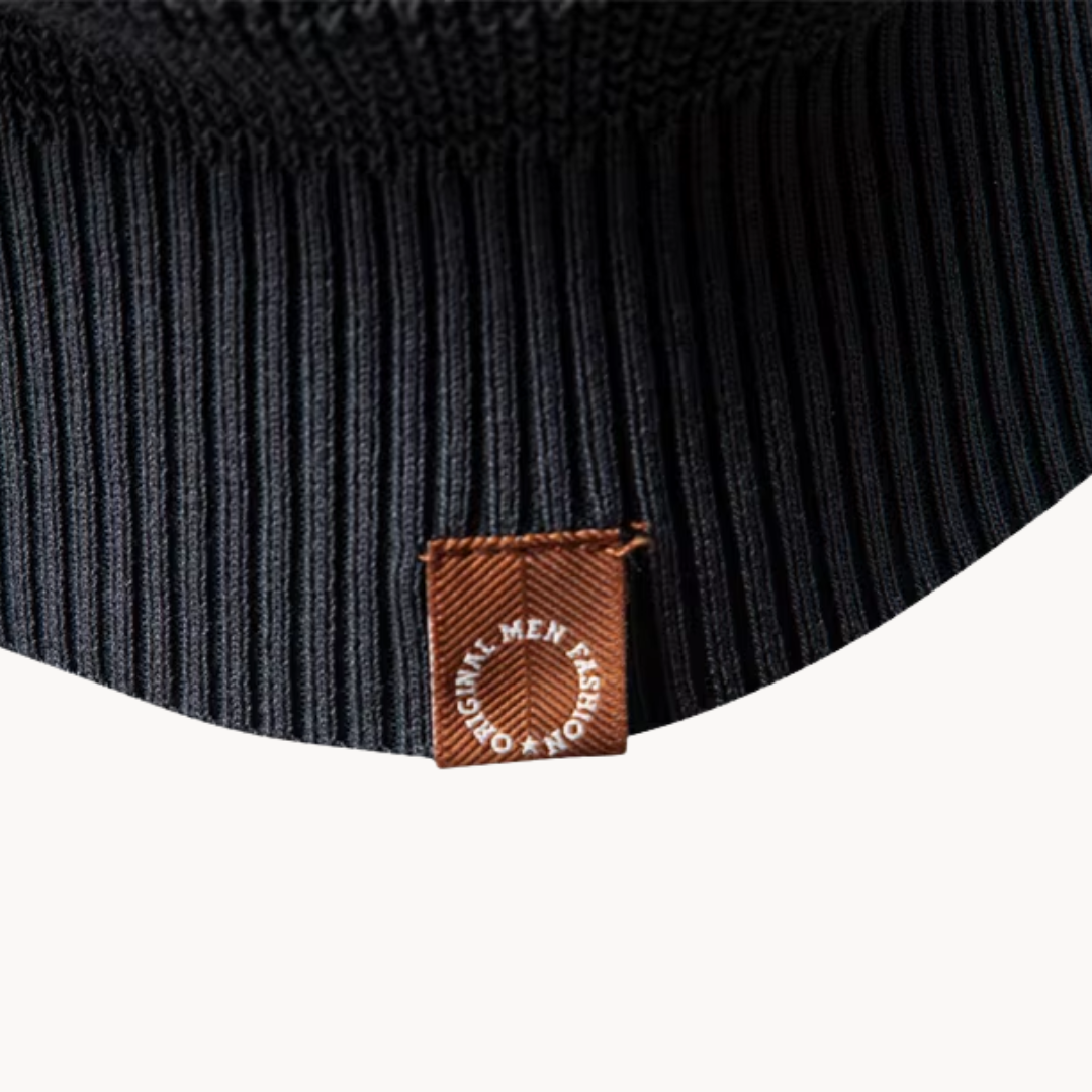 Men's Crewneck Knit Jumper | Grayson