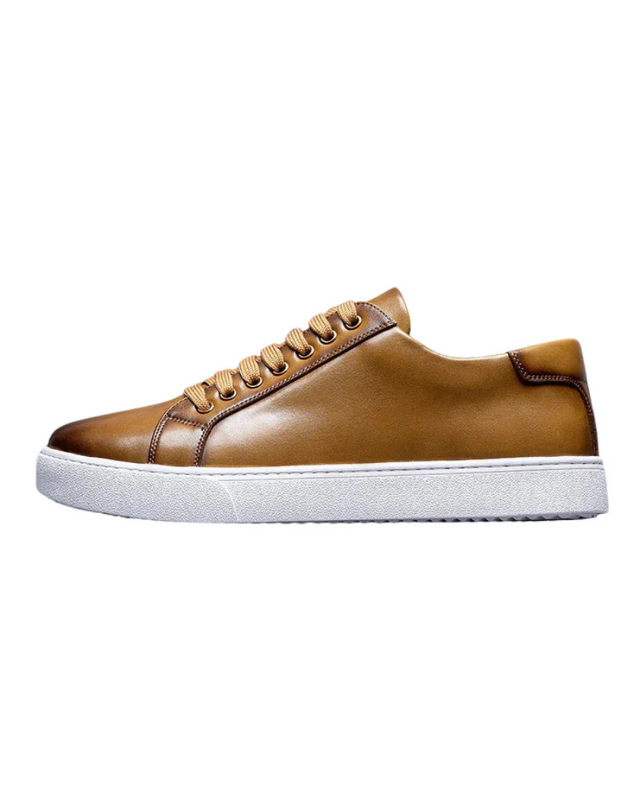Men's Leather Casual Shoes – Trento