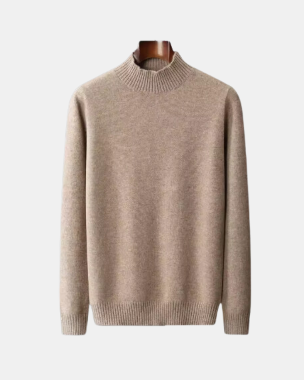 Men's Wool Half Turtleneck Sweater – Mercurius