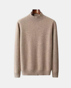 Men's Wool Half Turtleneck Sweater – Mercurius