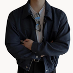 Men's Zip-Front Jacket | Draymoor