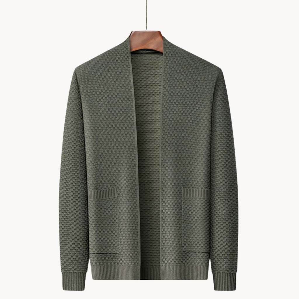 Men's Tailored Cardigan | Regent