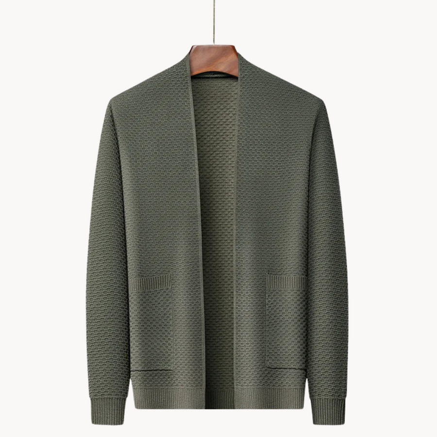Men's Tailored Cardigan | Regent