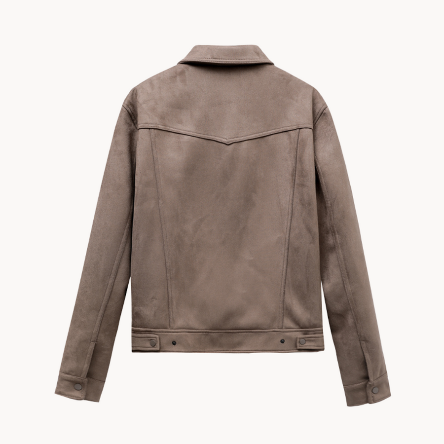 Men's Suede Jacket | Elmsworth