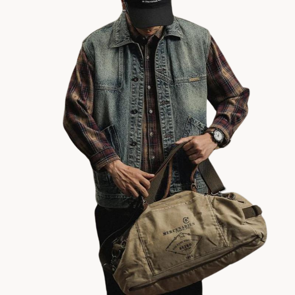 Men's Denim Vest | Claes