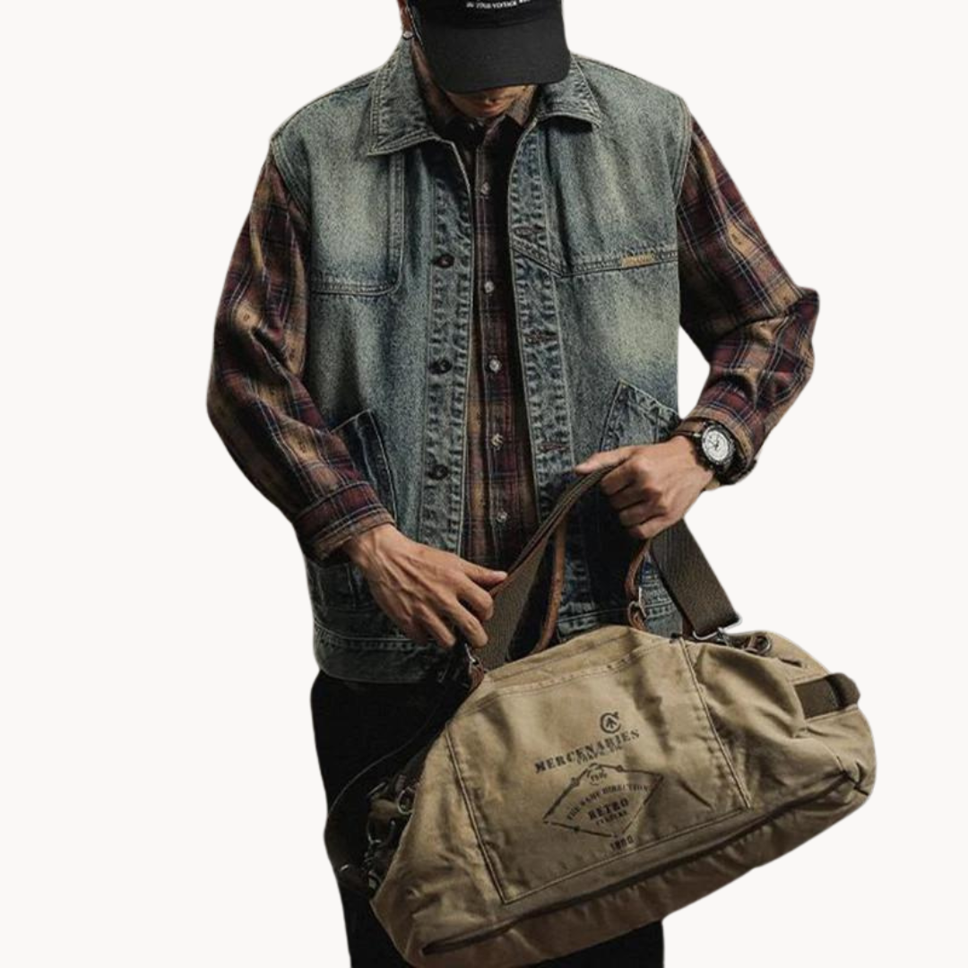 Men's Denim Vest | Claes