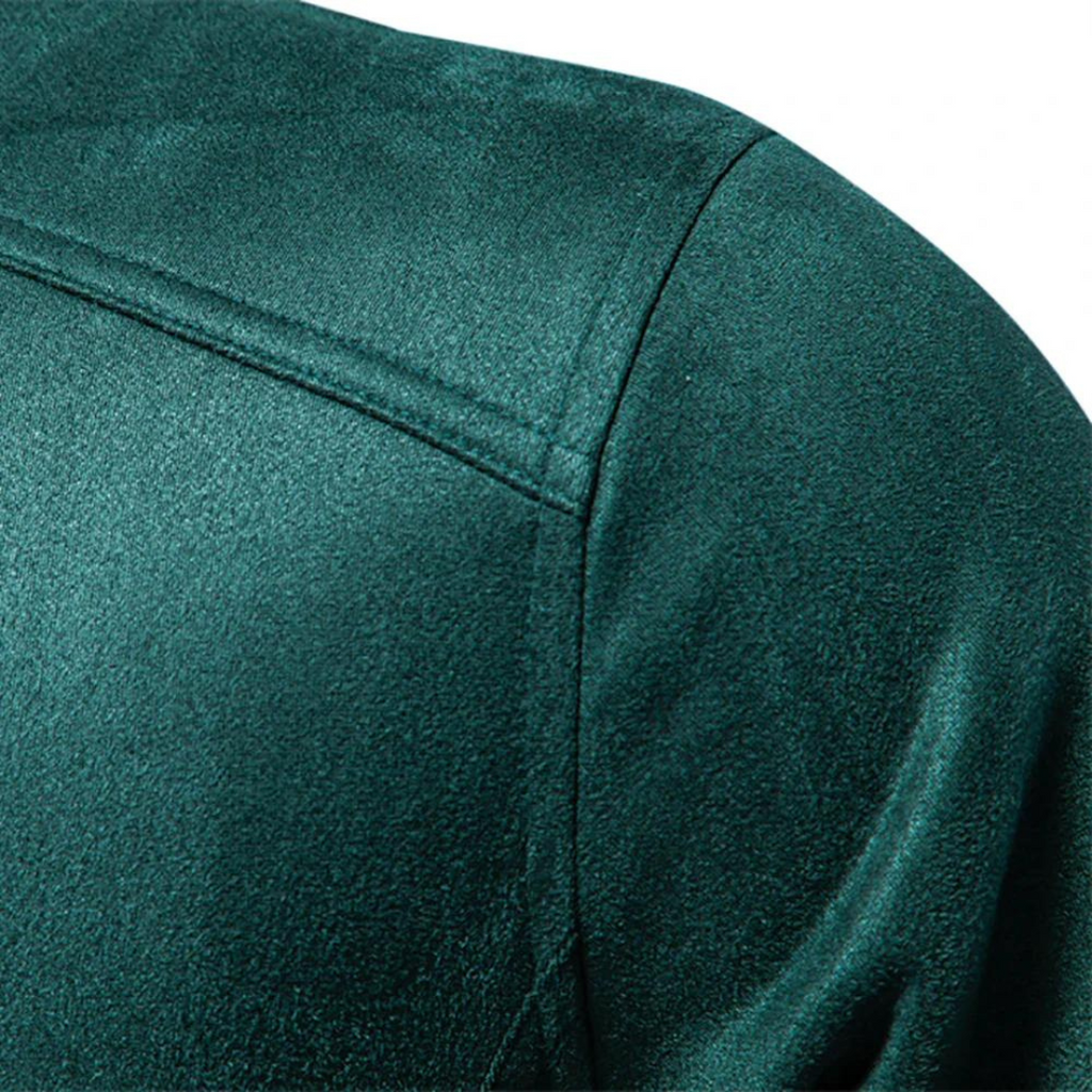 Men's Suede Jacket | Bonifacio