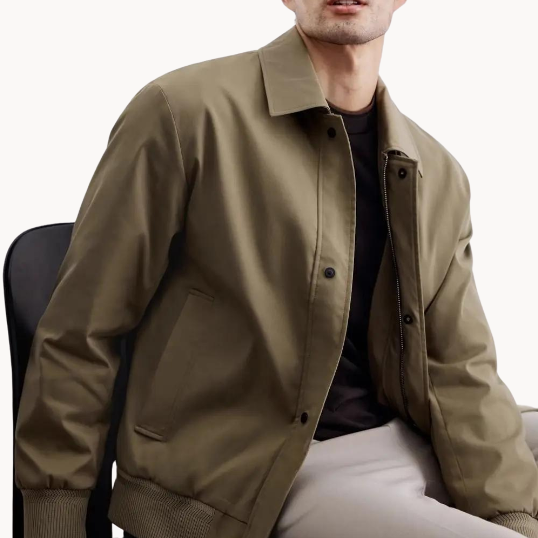 Men's Canvas Jacket | Stratos