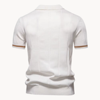Men's Zip-Collar Polo Shirt | Callahan