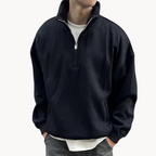 Men's Quarter-Zip Pullover Jumper | Than