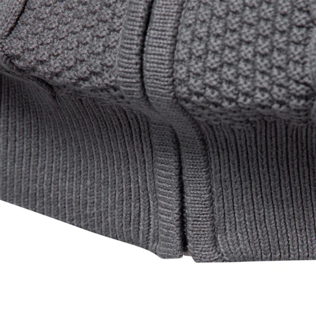 Men's Cable Knit Cardigan | Ashgrove