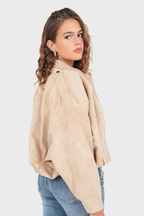 Blouson bomber oversize pour femme | Luccombe
