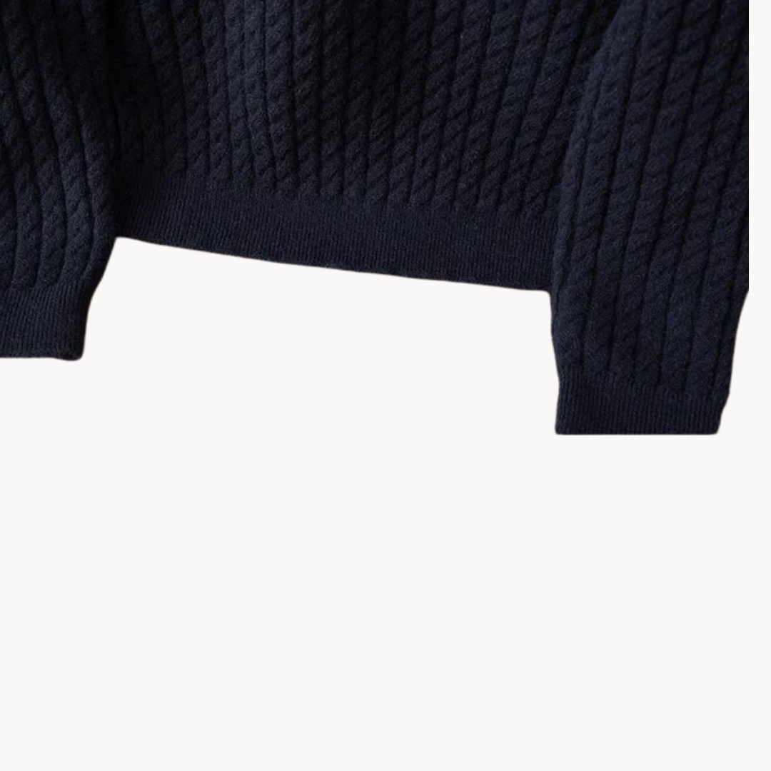 Men's Cashmere Knit Jumper | Marcelline