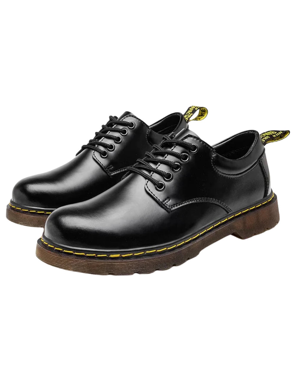 Men's Leather Oxford Boots – Laurence