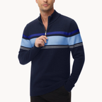 Men's Knitted Quarter-Zip Jumper | Renard