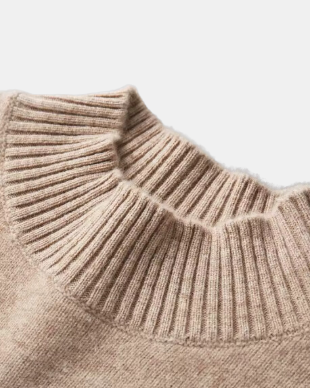 Men's Wool Half Turtleneck Sweater – Mercurius