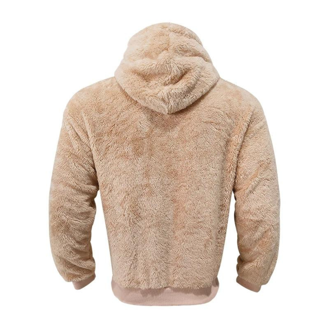 Men's Cosy Fleece Hoodie | Miro