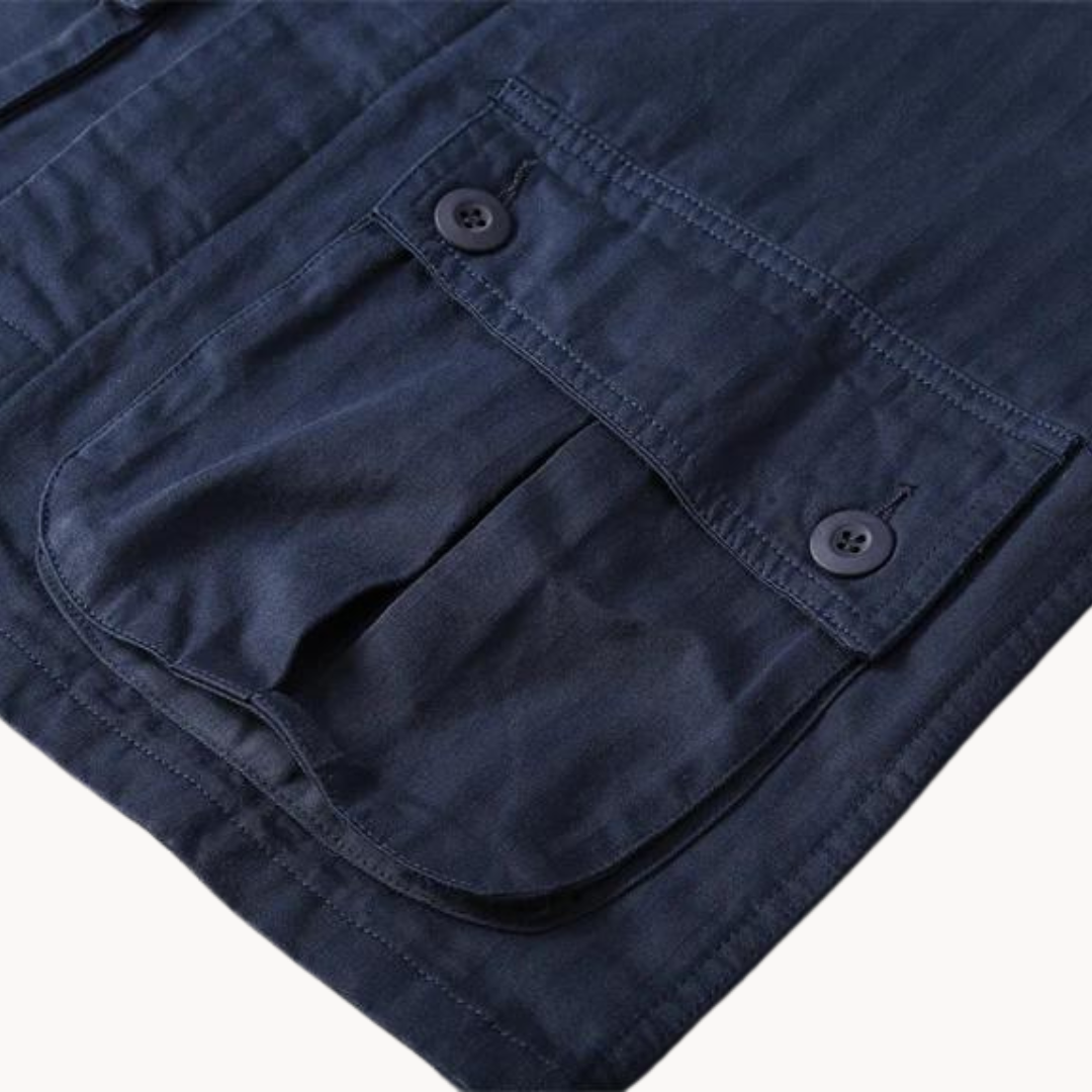 Men's Utility Jacket | Foxglen