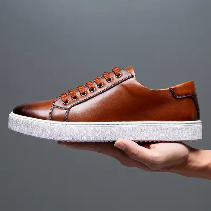 Men's Leather Casual Shoes – Trento
