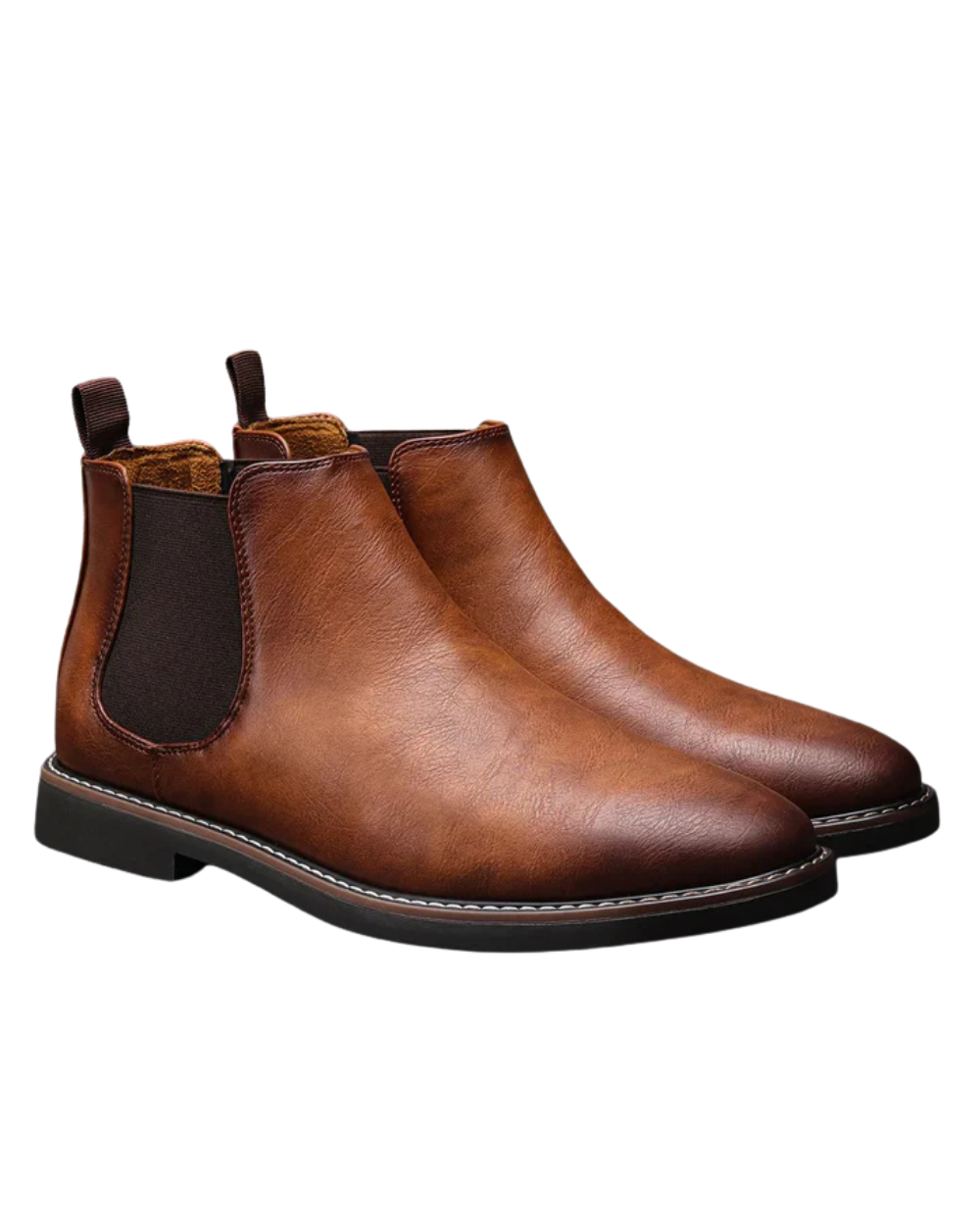 Men's Leather Ankle Boots – Lagos