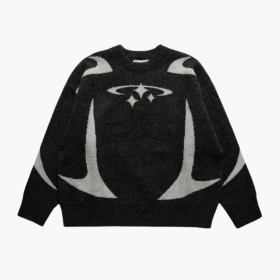 Men's Retro Y2K Knit Jumper | Eros
