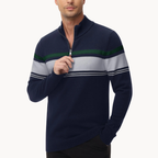Men's Knitted Quarter-Zip Jumper | Renard