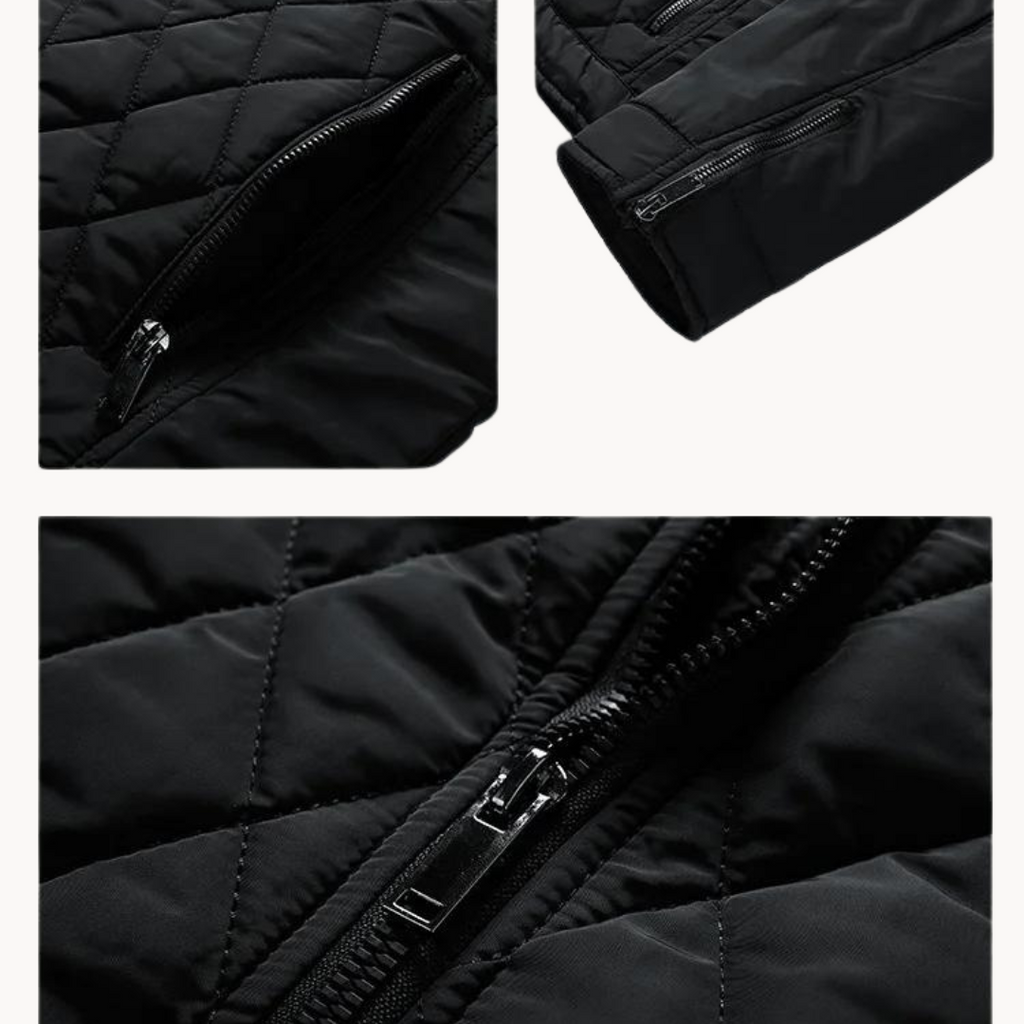 Men's Diamond-Quilted Jacket | Canyon