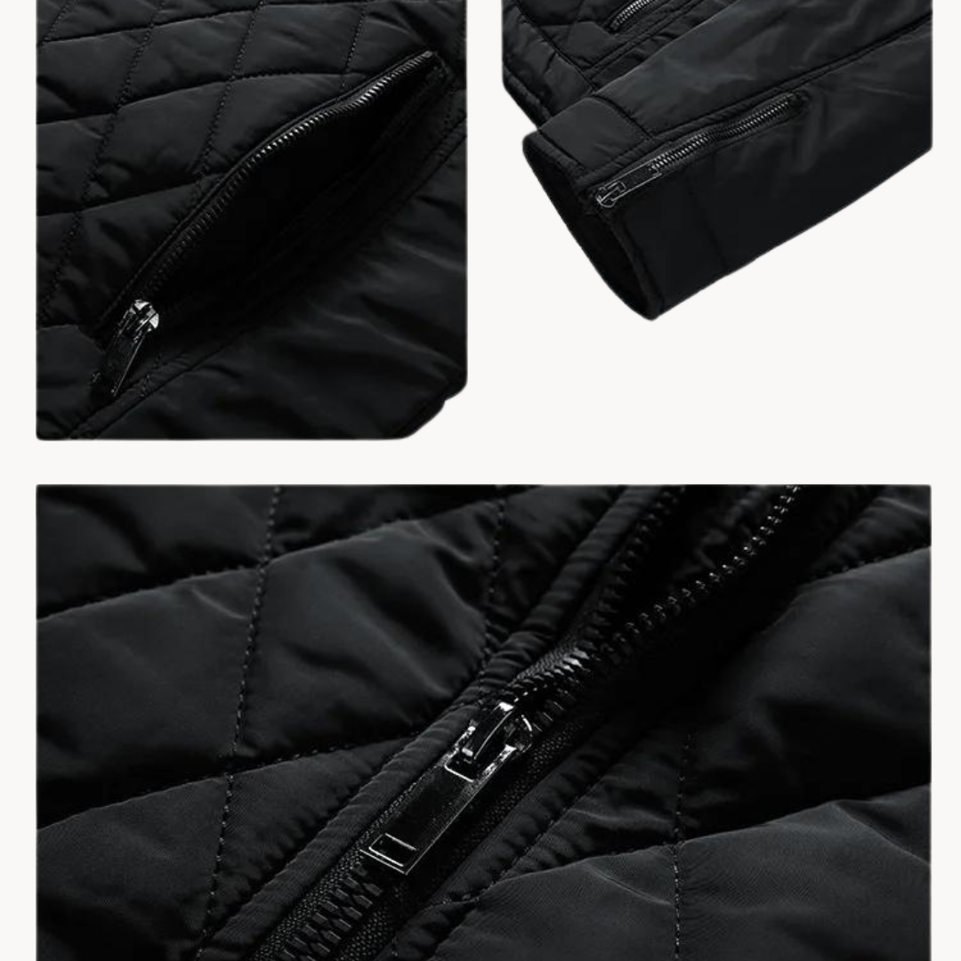 Men's Diamond-Quilted Jacket | Canyon