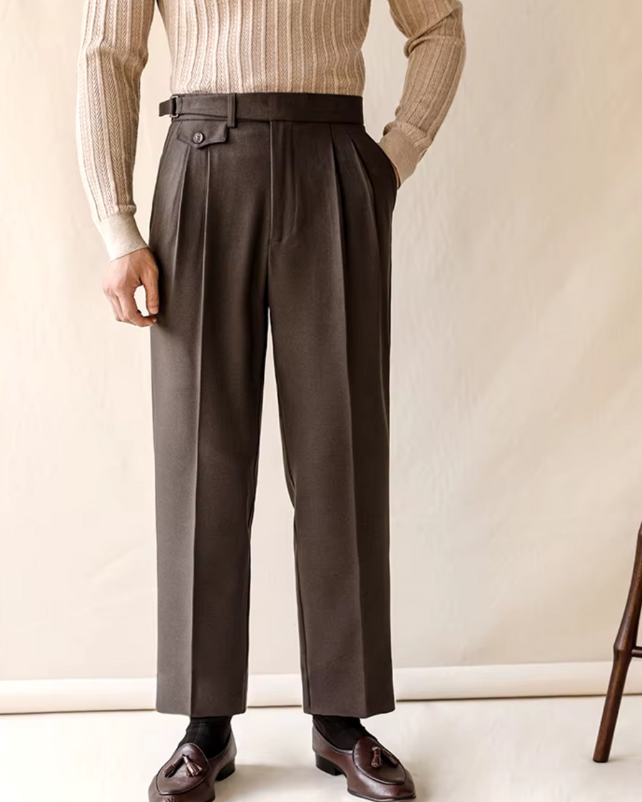 Men's Straight-Leg Trousers | Chancellor