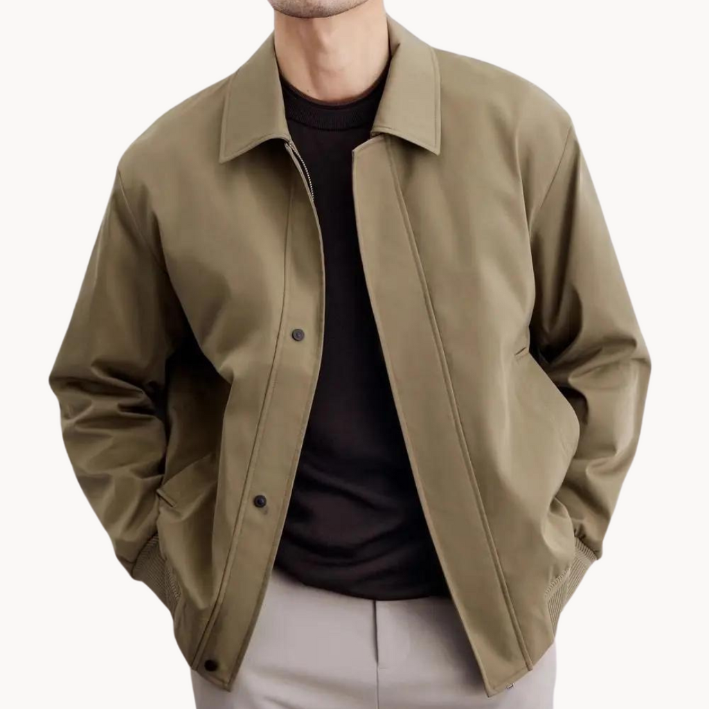 Men's Canvas Jacket | Stratos