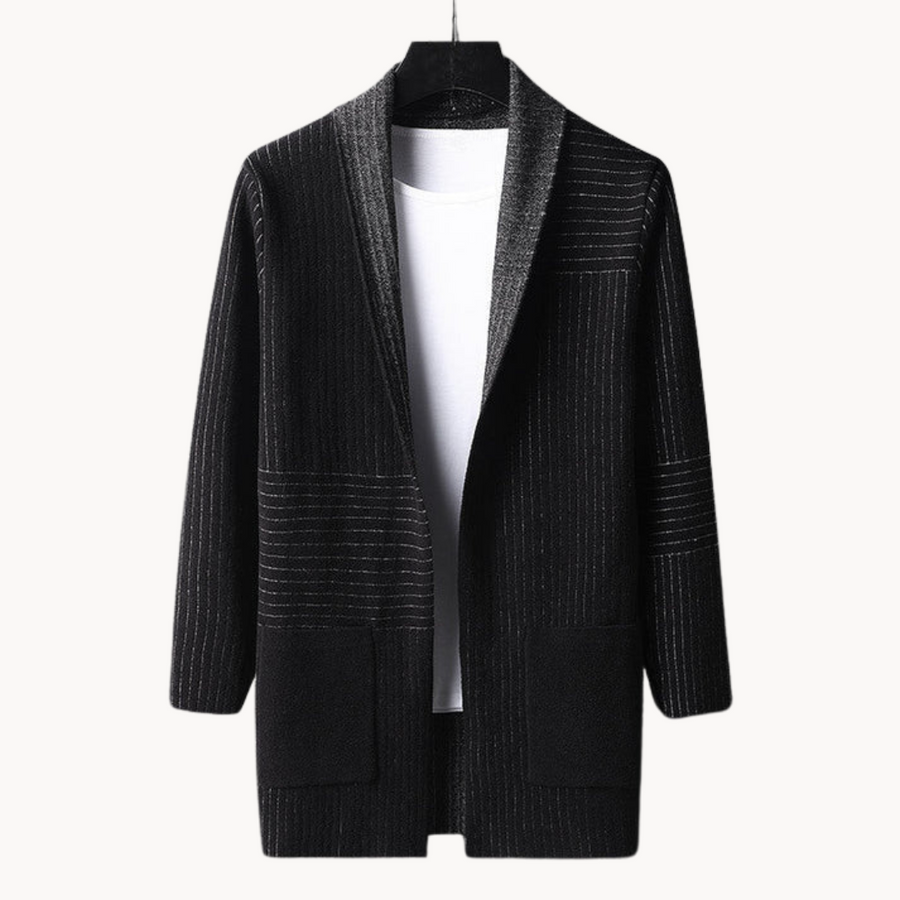 Men's Ribbed Cardigan | Henri