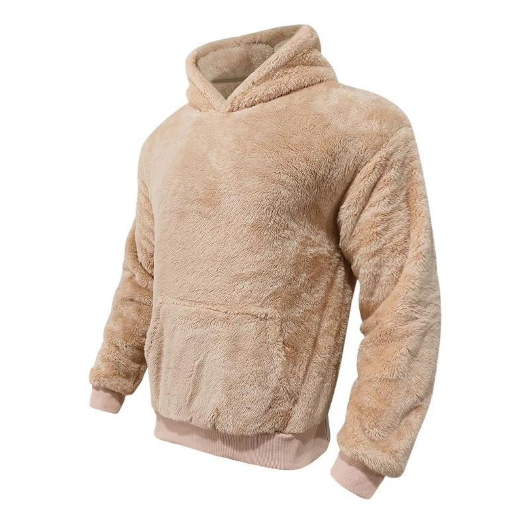Men's Cosy Fleece Hoodie | Miro