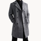 Men's Double-Breasted Coat | Stefano