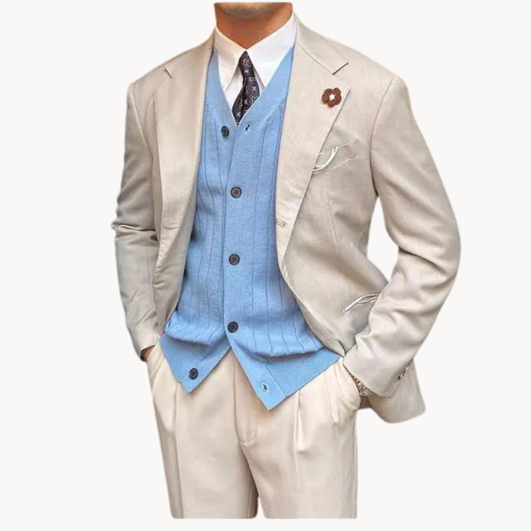 Men's Classic Cardigan | Ridgeline