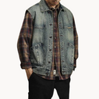 Men's Denim Vest | Claes