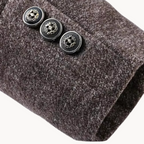 Men's Single-Breasted Coat | Julian