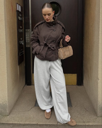 Trench-coat court boxy pour femme | Dartmouth